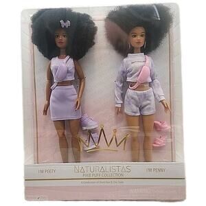 Naturalistas Pixie Puff Collection Penny & Peety Fashion Doll 2 Pack [23]